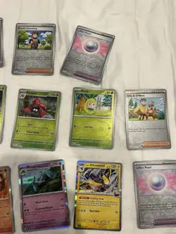22 Pokemon Cards - Holo And Reverse Holo TCG - All Official - Image 5