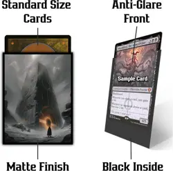 (Colorless Artifact) - 100Ct Matte TCG/MTG Card Art Sleeves by - Image 2