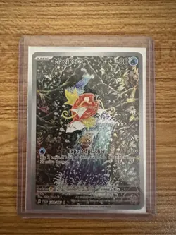 Pokemon TCG Magikarp Scarlet & Violet Paldea Evolved Holo Card 203/193 NM - Image 3