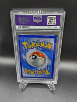 Herdier White Flare Illustration Rare Trading Card 155/086 IR 2025 PSA 8 - Image 2