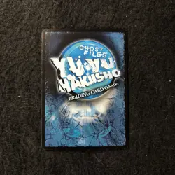 Yu Yu Hakusho TCG Hiei ST39 Dark Tournament 1st Edition Rare Foil Card LP - Image 2
