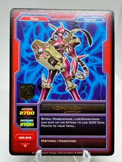 Vintage Digimon CCG (Series Royal Knights) Lot of 7 Rare Cards (Bandai, 2005) - Image 5