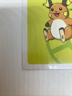 Raichu Old Maid Pokemon Center Japan Babanuki Card NM - Image 5