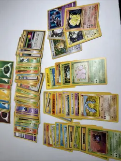Mixed Lot Of Pokemon Card Lot 1999 And Some Japanese - Image 1