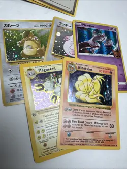 Mixed Lot Of Pokemon Card Lot 1999 And Some Japanese - Image 2