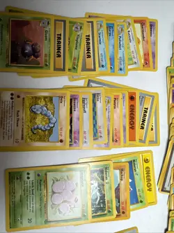 Mixed Lot Of Pokemon Card Lot 1999 And Some Japanese - Image 3