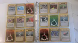 Pokemon Collection Binder Vintage Holos Rares WoTC Base Set Etc 108 cards. - Image 5