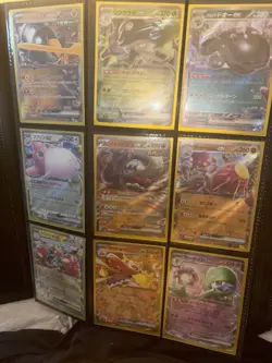 Pokemon Binder Collection 360 Holo Cards - Image 2