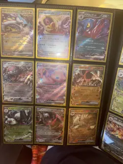 Pokemon Binder Collection 360 Holo Cards - Image 3