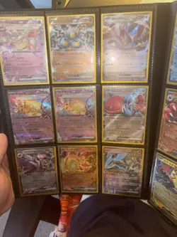 Pokemon Binder Collection 360 Holo Cards - Image 5