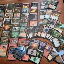 Halloween is Scary with Magic 100 Card Commander Deck EDH=ZOMBIES Jund SharDino - Image 3