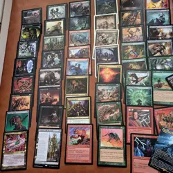 Halloween is Scary with Magic 100 Card Commander Deck EDH=ZOMBIES Jund SharDino - Image 4