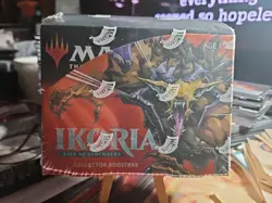 1xMagic: Ikoria Lair of Behemoths Collector Booster Box Sealed * Magikjnkie * 630509905461 - Image 1