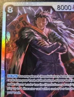 Monkey.D.Dragon OP12-094 Super Rare Legacy Of The Master One Piece Card Game - Image 2