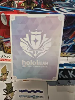Hololive Card Game - Shirakami Fubuki - hBP02-001 - Secret Rare (English) - Image 2