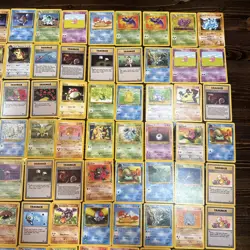Pokemon vintage card lot 108 cards from 7 different vintage sets LP-NM - Image 3