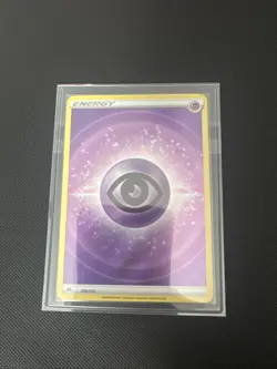 Pokemon TCG Psychic Energy Full Art Crown Zenith Holo Ultra Rare Card 156/159 - Image 1