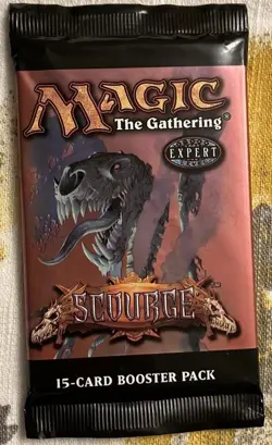 Scourge Sealed Magic MTG Booster Pack Onslaught Block - Image 1