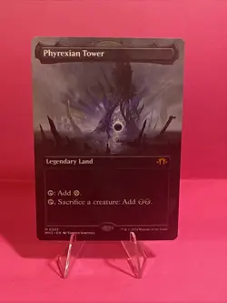 Phyrexian Tower (Borderless) Modern Horizons 3 Regular - Image 1
