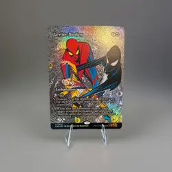 Leyline Binding #0002 MAR M (Borderless) (FOIL) MTG Marvel Universe Eternal - Image 1