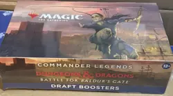 COMMANDER LEGENDS: BATTLE FOR BALDUR'S GATE - DRAFT BOOSTER BOX CASE OF 6 195166181363 - Image 2
