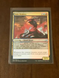 Magic the Gathering Ikoria Lair Behemoths Lore Drakkis - Image 1