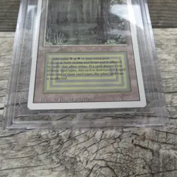 Magic The Gathering MTG Bayou Dual Land Revised 1994 BGS 9 Mint Graded Rare - Image 3