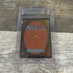 Magic The Gathering MTG Bayou Dual Land Revised 1994 BGS 9 Mint Graded Rare - Image 5
