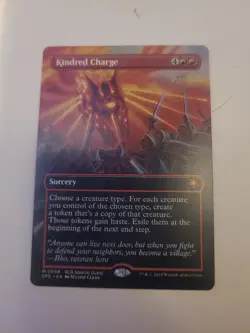 Kindred Charge (Borderless) Special Guests Regular - Image 1