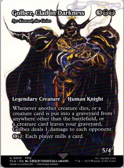 MTG Final Fantasy - Syr Konrad, the Grim #10 - Image 1
