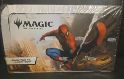 MTG Magic Gathering Marvel's Spider-Man Play Booster Display Box *Factory Sealed - Image 1
