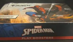MTG Magic Gathering Marvel's Spider-Man Play Booster Display Box *Factory Sealed - Image 2