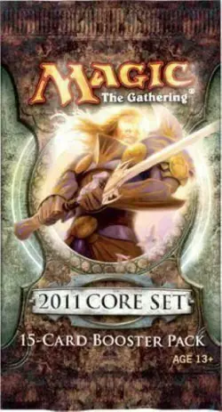 Magic The Gathering: 2011 CORE SET Single Booster Pack Sealed x1 - Image 1