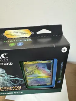 Magic The Gathering LOTR Tales of Middle-Earth Elven Council Commander Deck NEW - Image 2