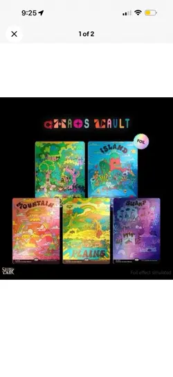 Secret Lair Flower Power Chaos Vault Drop Foil - Image 1