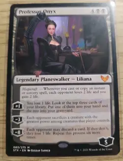 Professor Onyx - Strixhaven: School of Mages - NM - Image 1