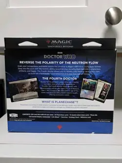 Magic The Gathering Univ. Beyond Doctor Who Commander Deck Blast From the Past - Image 2