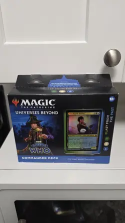 Magic The Gathering Univ. Beyond Doctor Who Commander Deck Blast From the Past - Image 3