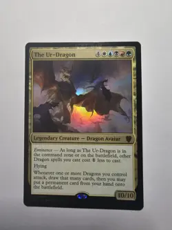 The Ur-Dragon Commander 2017 Foil - Image 1