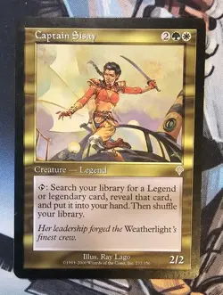 Captain Sisay - Invasion Magic The Gathering - Image 1