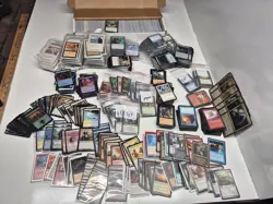 huge magic the gathering lot Vintage Rares Foils Mythic Instant Collection - Image 1