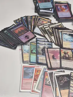 huge magic the gathering lot Vintage Rares Foils Mythic Instant Collection - Image 2
