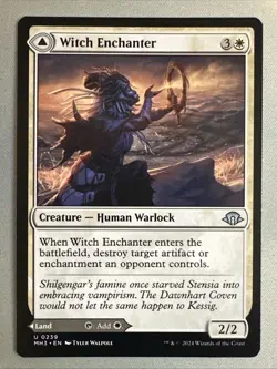 MTG / Witch Enchanter / MH3 / #0239 / Regular / Uncommon / NM - Image 1