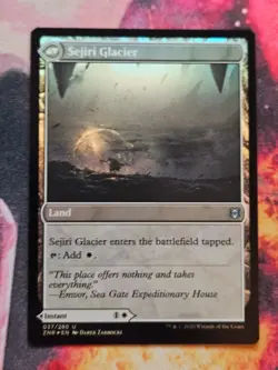 Sejiri Shelter FOIL Zendikar Rising Uncommon Magic MTG WOTC M9273 - Image 2