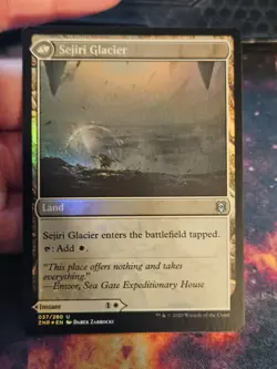 Sejiri Shelter FOIL Zendikar Rising Uncommon Magic MTG WOTC M9273 - Image 4