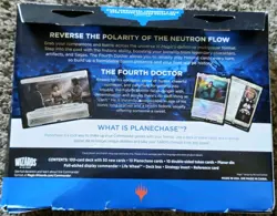 MAGIC Universes Beyond: Doctor Who Blast From The Past Commander Deck SEALED - Image 2