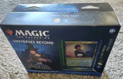 MAGIC Universes Beyond: Doctor Who Blast From The Past Commander Deck SEALED - Image 3