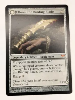 MTG Elbrus, the Binding Blade / Withengar Unbound Dark Ascension 147/158 LP - Image 1