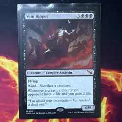 1x Vein Ripper NM-Mint, English Murders at Karlov Manor MTG Magic - Image 1