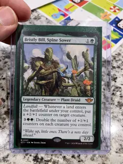 Bristly Bill, Spine Sower Outlaws of Thunder Junction Regular - Image 1